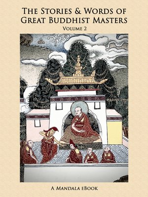 cover image of The Stories and Words of Great Buddhist Masters, Volume 2 eBook